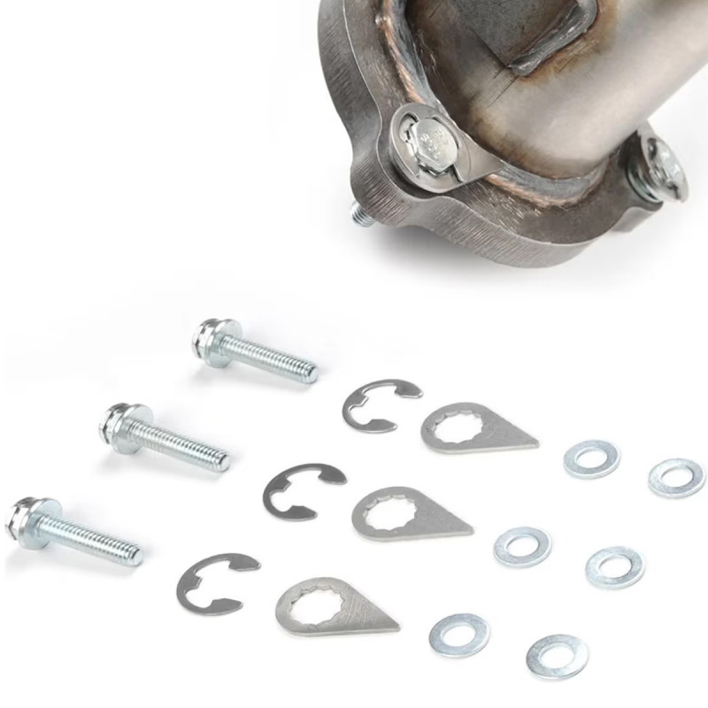 Kit anti desserrage Downpipe Ford Focus 2.5 ST et RS - SSXFD090 - MLK-SSXFD090-S - SSXFD090-S - 3661768906606