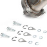 Kit antiallentamento Downpipe Ford Focus 2.5 ST e RS - SSXFD090