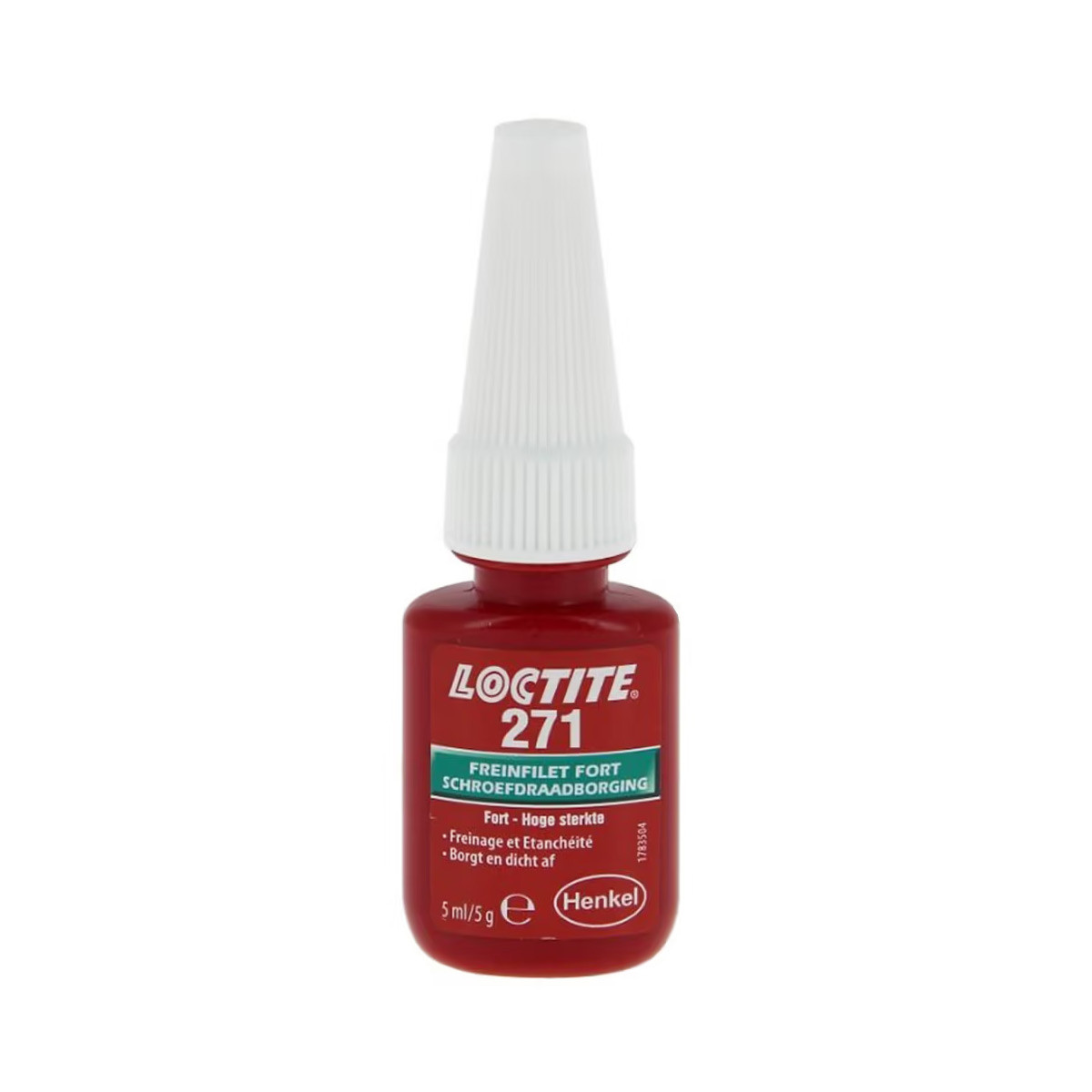Loctite® 271 Strong Threadlock 5ml - LT-587182 - 587182 - 3661768136775