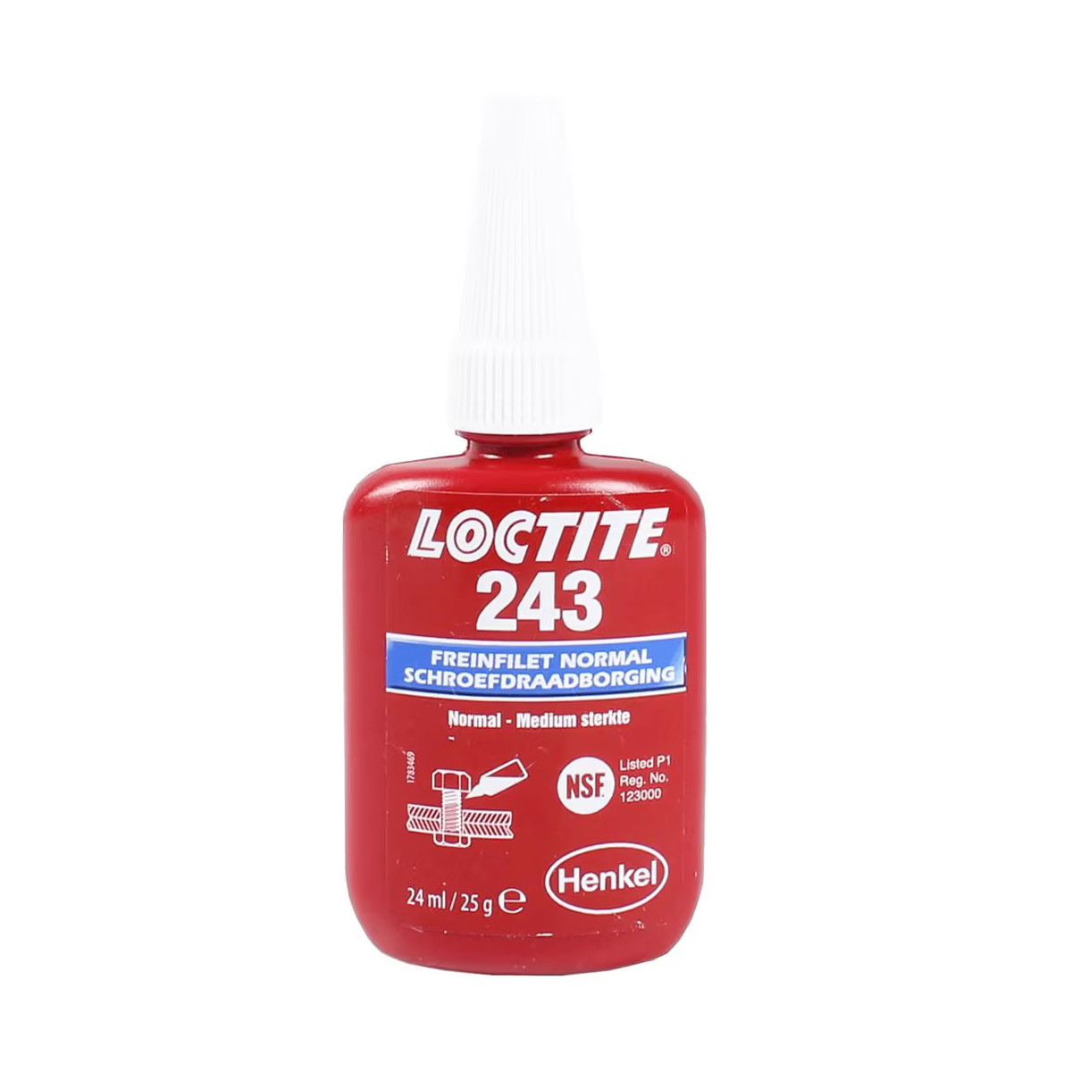Loctite® 243 Normal Threadlock 24ml - LT-283092 - 1370559 - 3661768136676