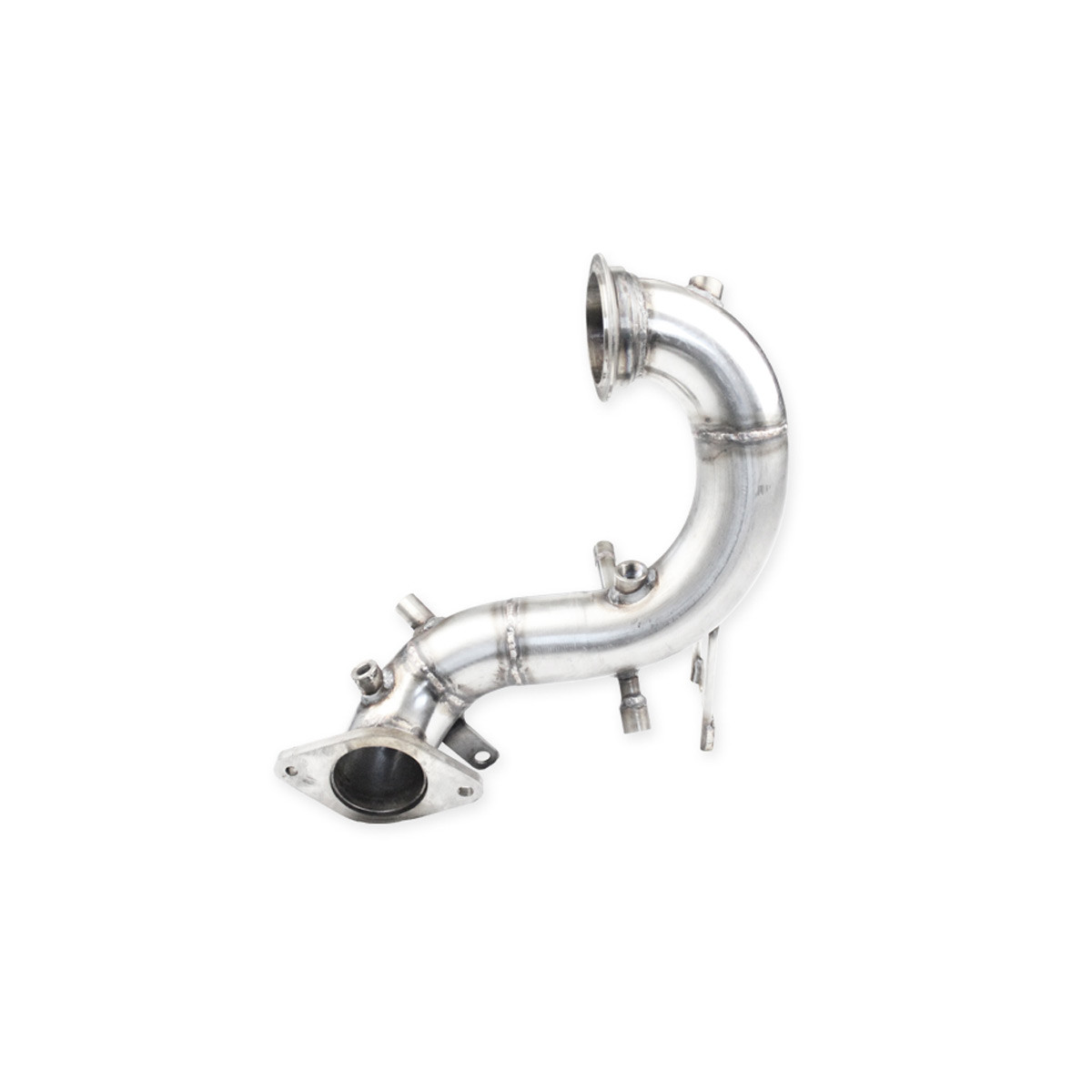 Inoxcar catpipe Alpine A110 1.8turbo after 2018 - IC-AFALPINE - AFALPINE - 3661768396940