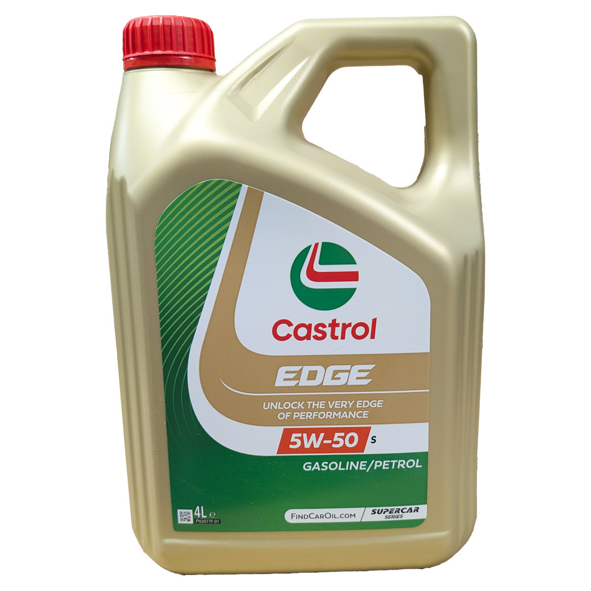 Olio motore Castrol Edge Supercar 5W50 4L - CAS-EDGE-5W50-4 - 02E0669 EDGE 5W50 4L - 4008177135606