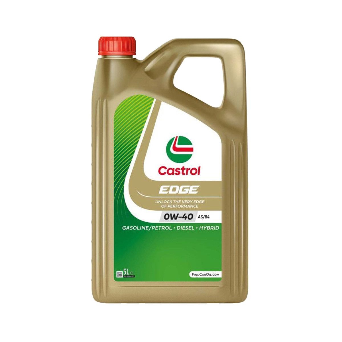 Huile Moteur Castrol Edge FST 0W40 5L - CAS-EDGE-0W40-5 - ART-001238 - 4008177077203