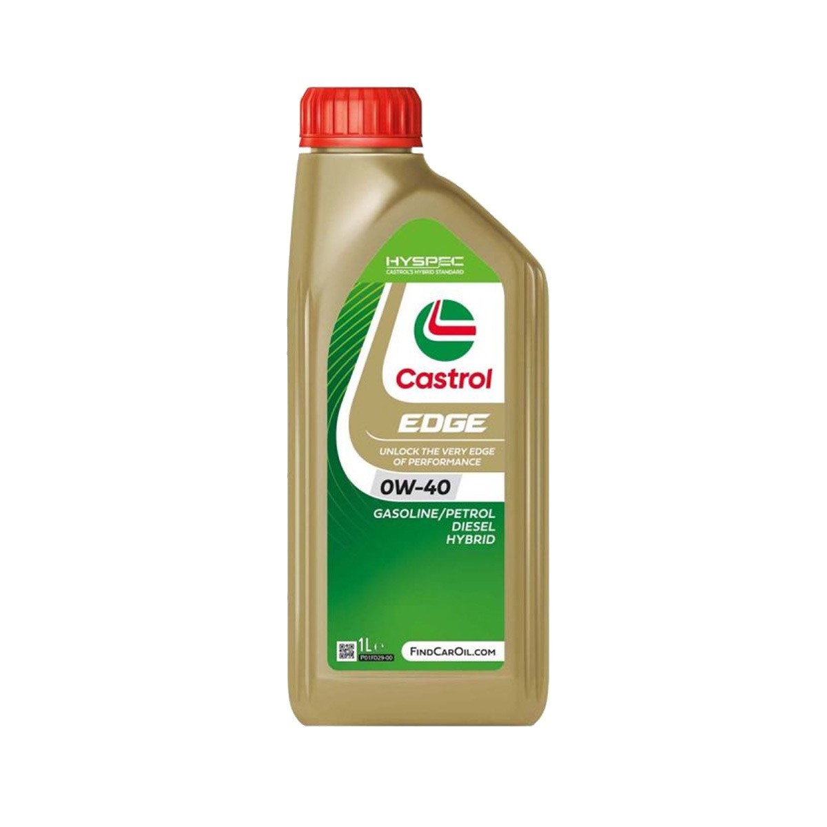 Huile Moteur Castrol Edge FST 0W40 1L - CAS-EDGE-0W40-1 - ART-001236 - 4008177076695