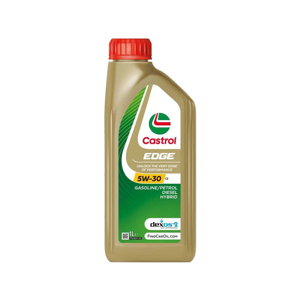Olio Motor Castrol Edge 5W30 1L - CAS-EDGE-5W30-1 - EDGE 5W30 C3 1L - 4008177080388
