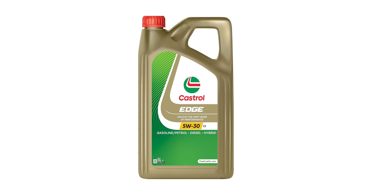 Motoröl Castrol Edge FST TITANIUM 5W30 5L