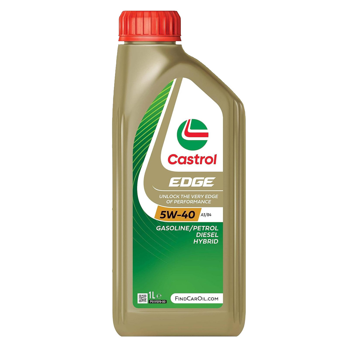 Olio Motore Castrol Edge FST 5W40 1L - CAS-EDGE-5W40-1 - EDGE 5W40 1L - 4008177025266