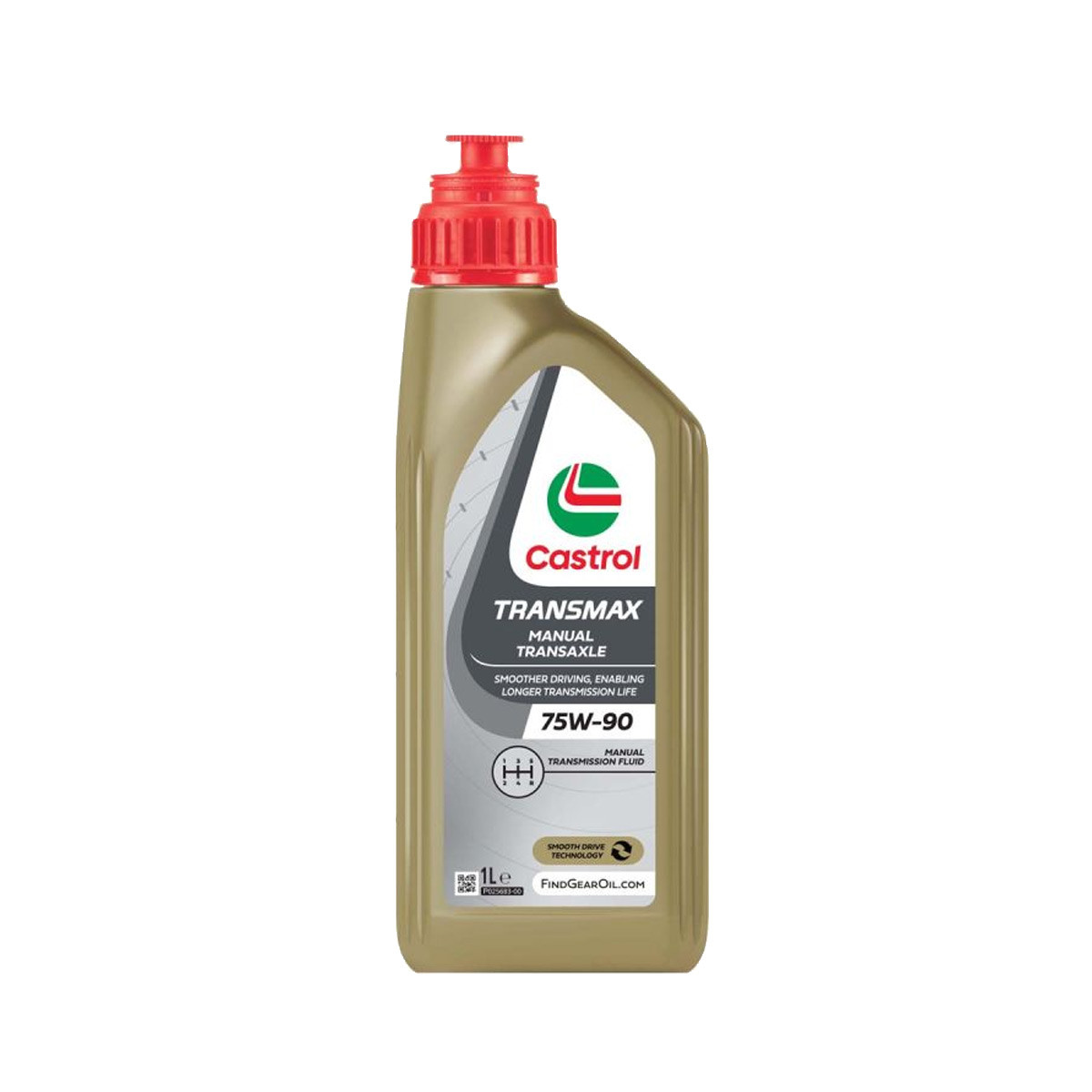 Getriebeöl Castrol Transmax Manual Transaxle 75W-90 1L - CAS-SYNTR-75W90 - ART-001403 - 4008177161056