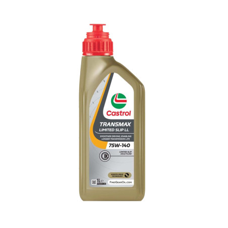 Huile de Boite Castrol Transmax LS LL 75W-140 1L