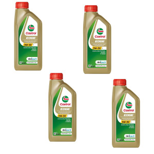 Pack 4 Bidons Castrol 5W30