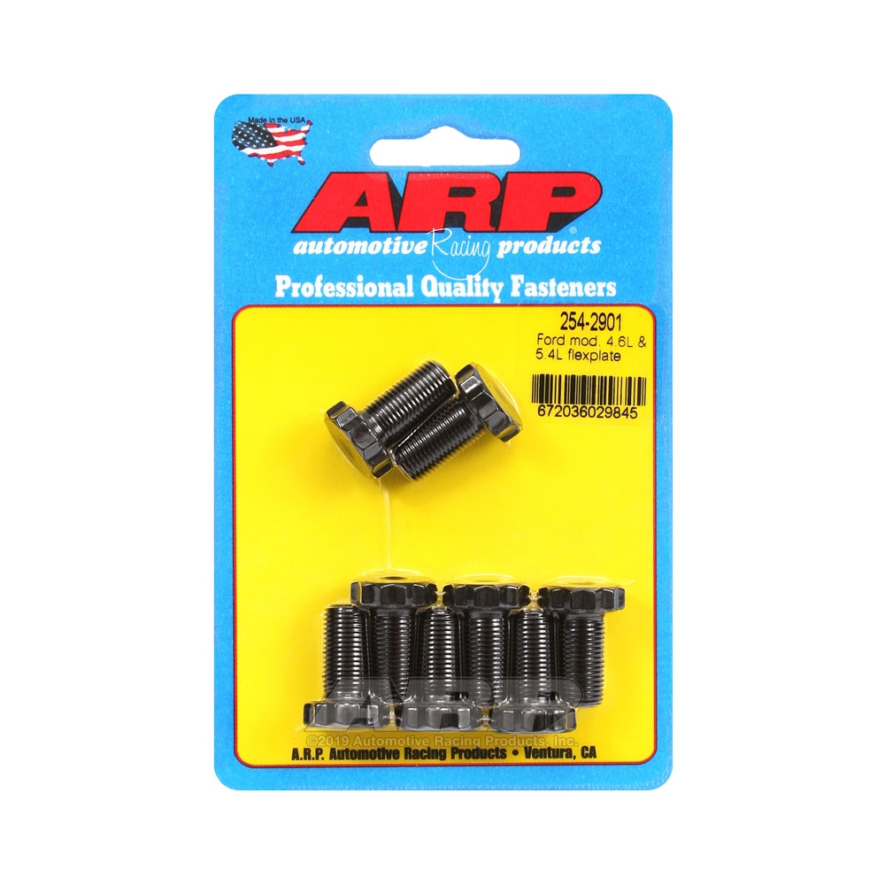 ARP Ford Mod 4.6 & 5.4/5.0 Coyote flexplate bolt kit - ARP-254-2901 - 254-2901 - 3666618280196