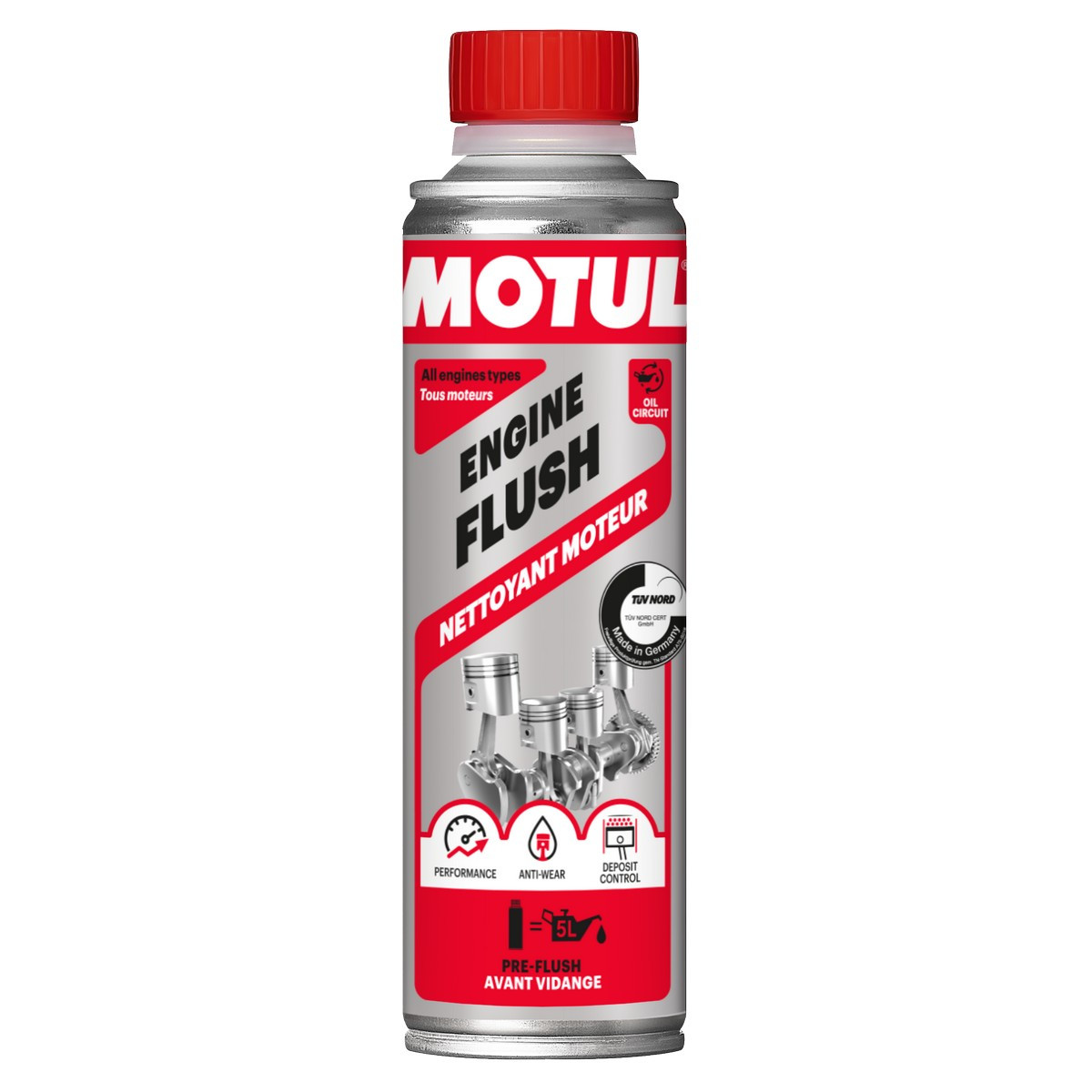 Motorreiniger MOTUL Engine Flush 300ml - MOT-ENG-FLUSH-300 - 114292 - 3666618664507