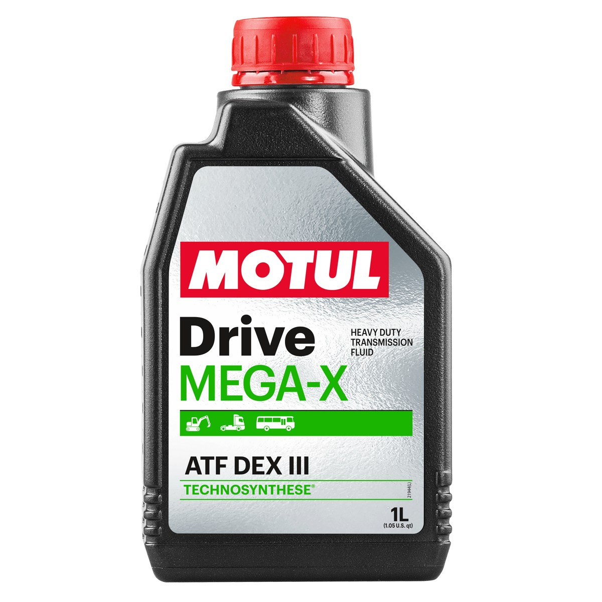 MOTUL Drive Mega-X ATF DEX III transmission oil 1L - MOT-DRIVE-MEGA-X-1L - 114409 - 3666618664514