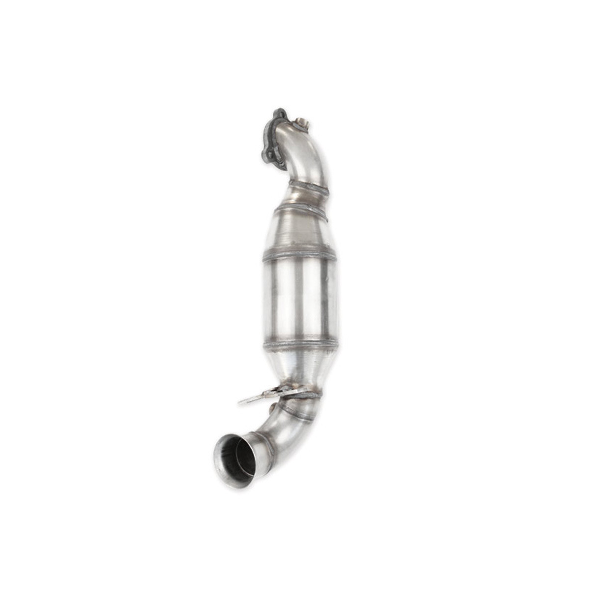 Scarico Inoxcar Tubo Sostituzione Catalizzatore con catalizzatore metallico sport PEUGEOT 207 1.6 RC (175CV) dopo il 2007 d55 - IC-AF207CAT - AF207.CAT - 3661768103944