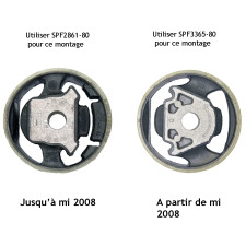 Boccola motore Milltek SPF2861-80