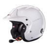 Casque Stilo Venti4 Trophy Plus Composite - Snell SA2025 FIA 8859-2024 Blanc/intérieur Noir