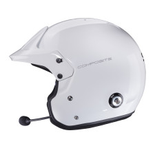 Casco Stilo Venti4 Trophy Plus Composite - Snell SA2025 FIA 8859-2024 Bianco/interiore Nero