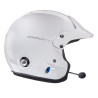 Casque Stilo Venti4 Trophy Plus Composite - Snell SA2025 FIA 8859-2024 Blanc/intérieur Noir