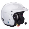 Casque Stilo Venti4 Trophy Plus Composite - Snell SA2025 FIA 8859-2024 Blanc/intérieur Noir