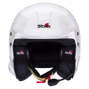Casque Stilo Venti4 Trophy Plus Composite - Snell SA2025 FIA 8859-2024 Blanc/intérieur Noir
