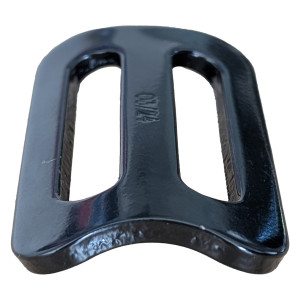 Harness buckle (for 2" wide webbing)