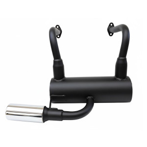 Terminaux / Silencieux Fiat 500 1957 - 1975 Sortie Ronde 63mm