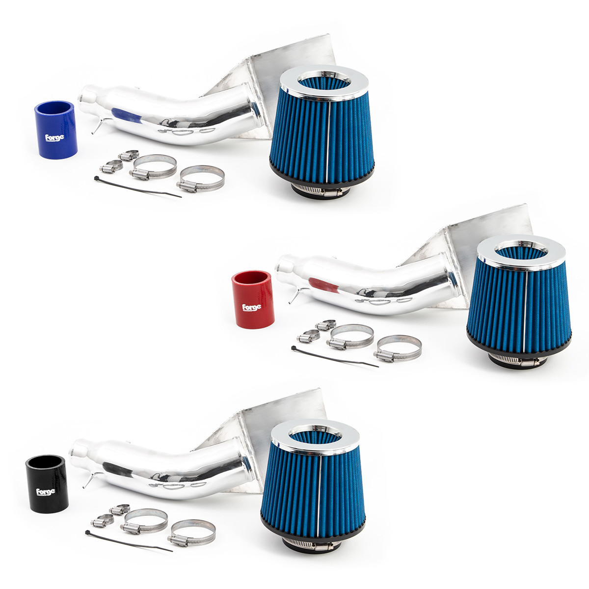 Direktansaugkit Forge Punto Evo MultiJet Silver - FO-FMINDFPA-SI.B.P - FMINDFPA-BLU-ALL-PLE