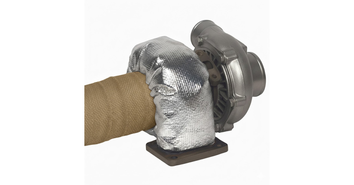 Kit isolant turbo Cool-It – Version 4 cylindres