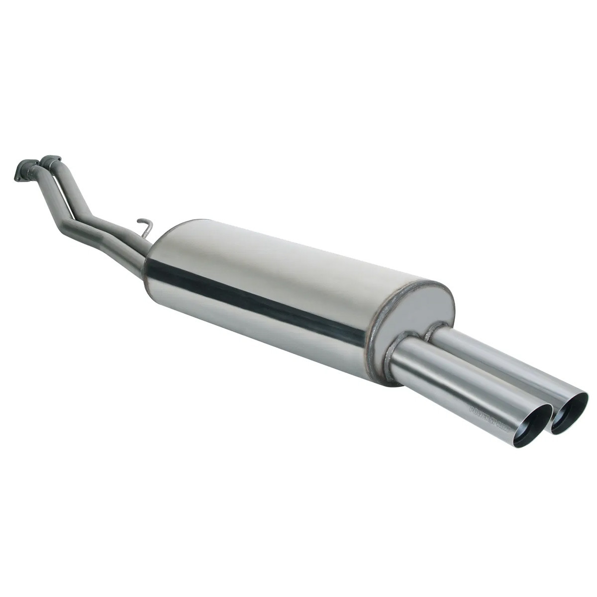 Powersprint muffler BMW E30 320i - 325i - iX(1987 -1993) - PS-990406 - 990406 - 3661768238745