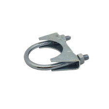 U-shaped steel exhaust clamps