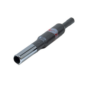 Silencieux d'échappement universel acier sortie 55mm