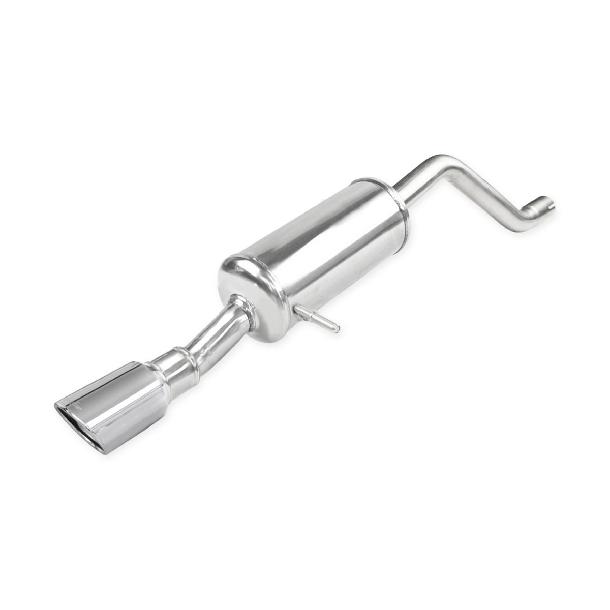 Inoxcar 90 X-Race rear muffler Peugeot 208 Mk2 1,2 (75cv) Active 2024 - IC-PE20813XR90 - PE208.13.XR90 - 3666618664910