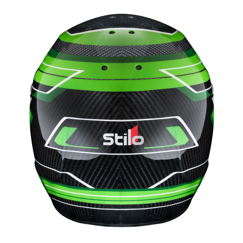 Casco karting Stilo ST6 CMR Carbon Lite Graphyc Snell CMR 2016 - STI-AA0821AH5P-G.V.55 - AA0821AH5P55DGRE