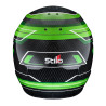 Casque karting Stilo ST6 CMR Carbon Lite Graphyc Snell CMR 2016