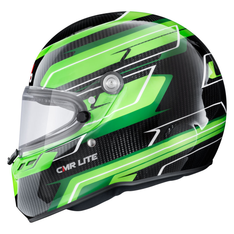 Stilo ST6 CMR Carbon Lite Graphyc Snell CMR 2016 karting helmet - STI-AA0821AH5P-G.V.55 - AA0821AH5P55DGRE