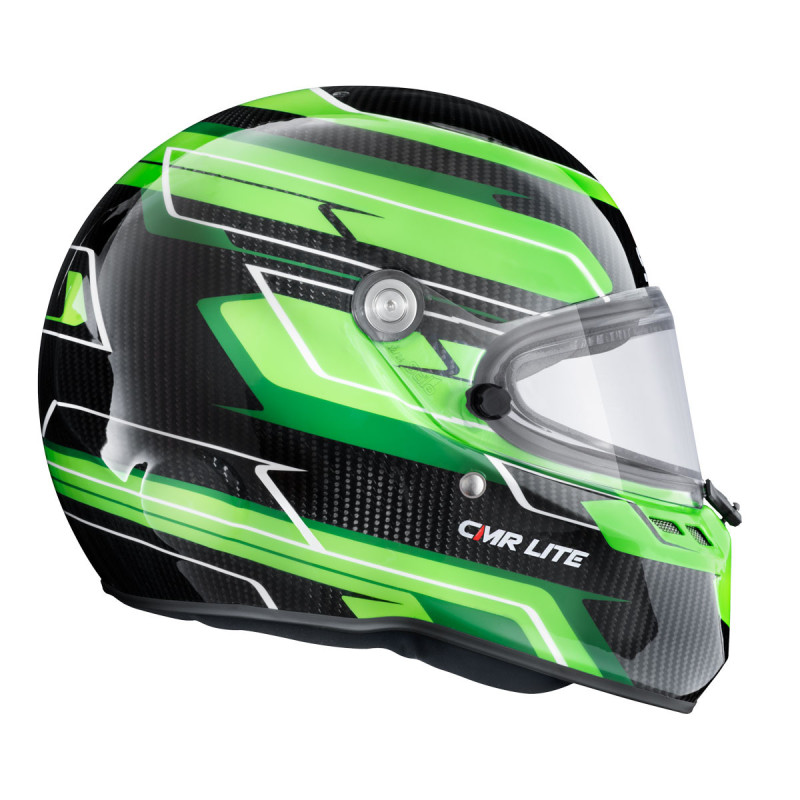 Karting-Helm Stilo ST6 CMR Carbon Lite Graphyc Snell CMR 2016 - STI-AA0821AH5P-G.V.55 - AA0821AH5P55DGRE