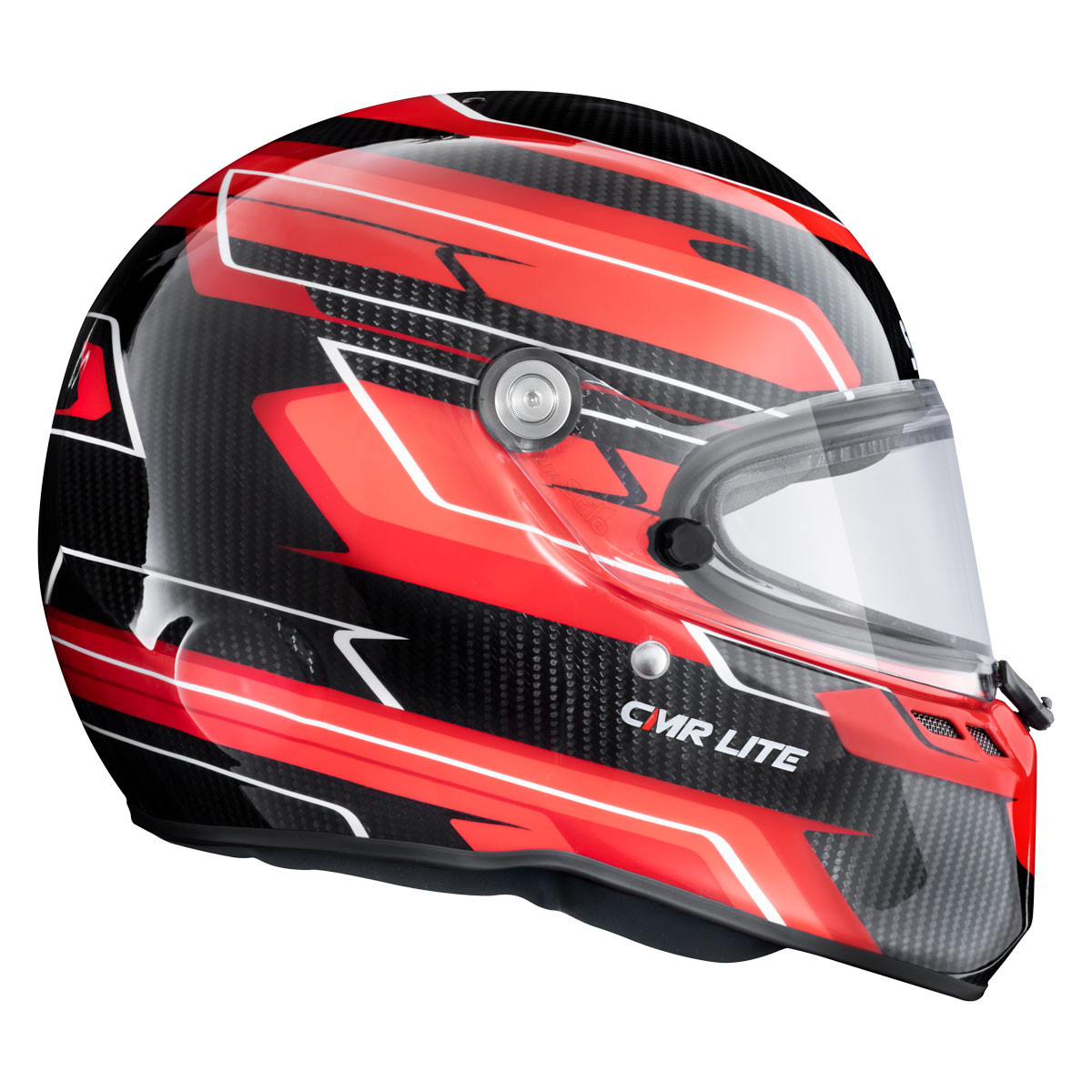 Stilo ST6 CMR Carbon Lite Graphyc Snell CMR 2016 karting helmet - STI-AA0821AH5P-G.V.55 - AA0821AH5P55DGRE