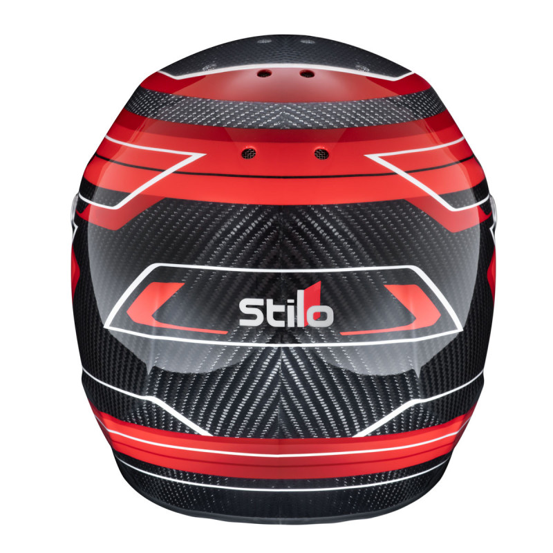 Stilo ST6 CMR Carbon Lite Graphyc Snell CMR 2016 karting helmet - STI-AA0821AH5P-G.V.55 - AA0821AH5P55DGRE