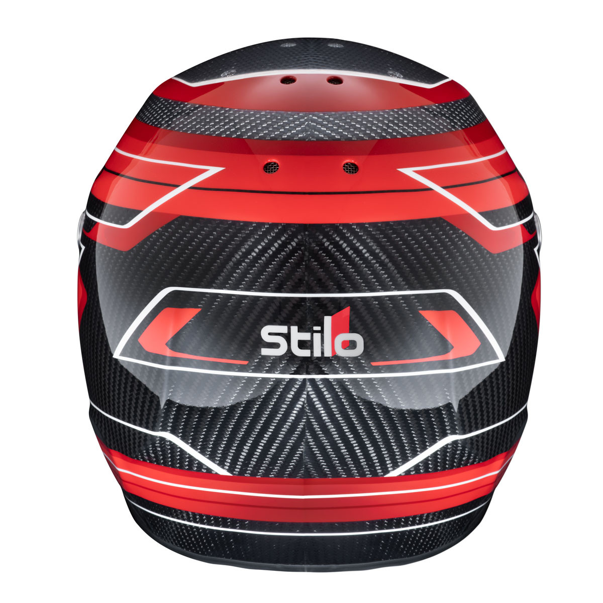 Stilo ST6 CMR Carbon Lite Graphyc Snell CMR 2016 karting helmet - STI-AA0821AH5P-G.V.55 - AA0821AH5P55DGRE