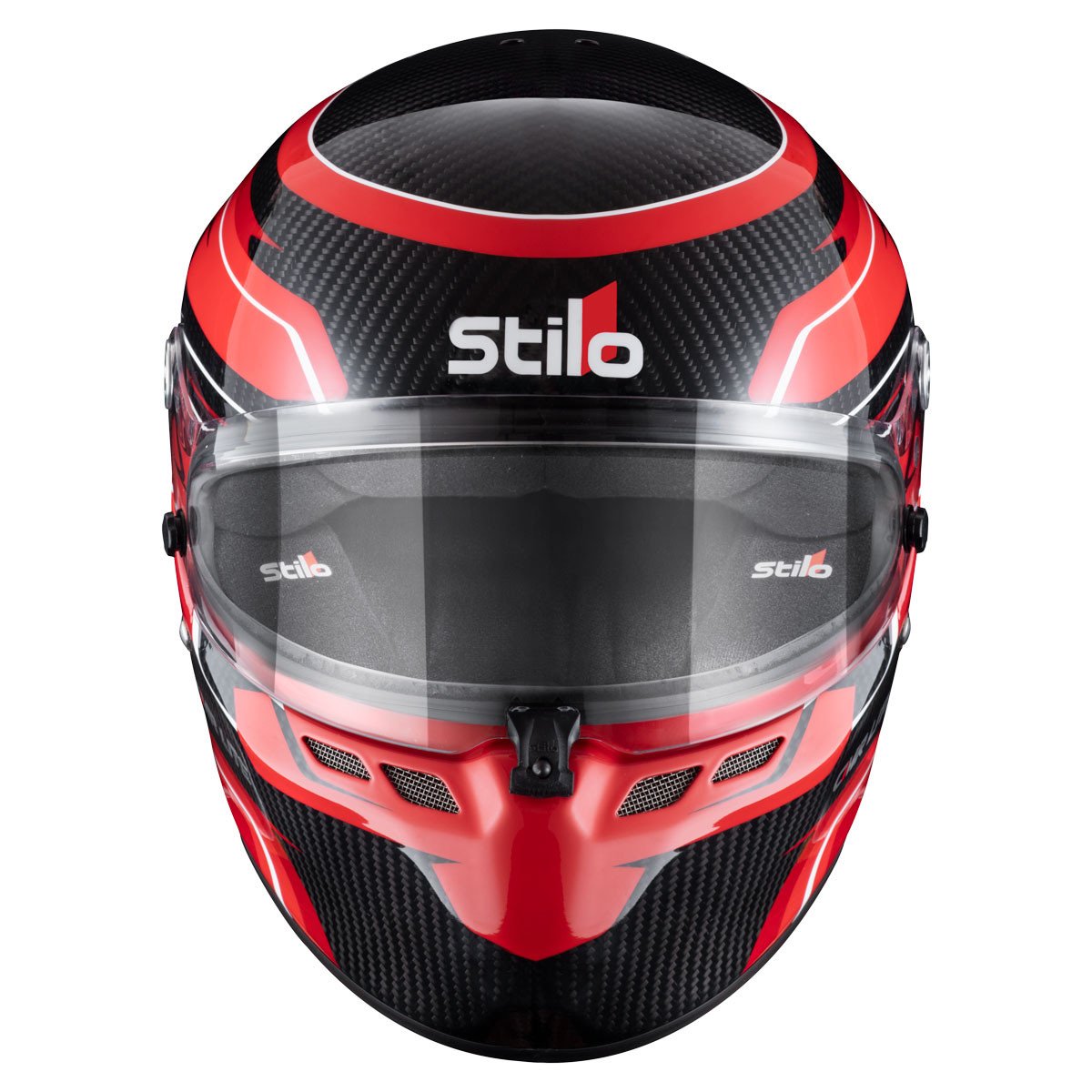 Stilo ST6 CMR Carbon Lite Graphyc Snell CMR 2016 karting helmet - STI-AA0821AH5P-G.V.55 - AA0821AH5P55DGRE