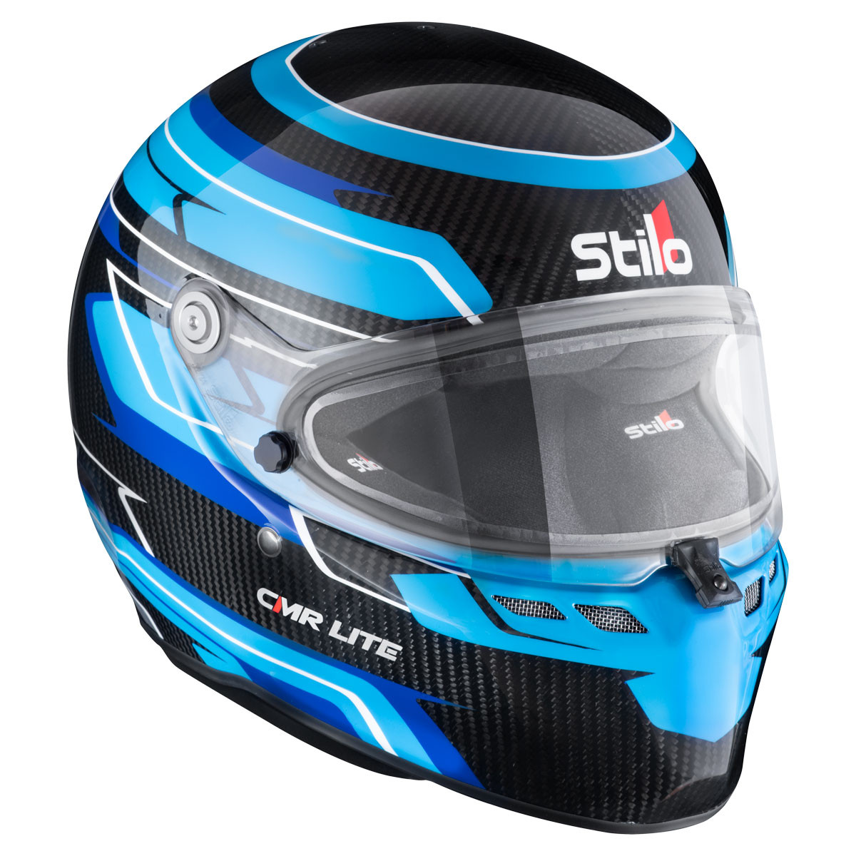 Stilo ST6 CMR Carbon Lite Graphyc Snell CMR 2016 karting helmet - STI-AA0821AH5P-G.V.55 - AA0821AH5P55DGRE