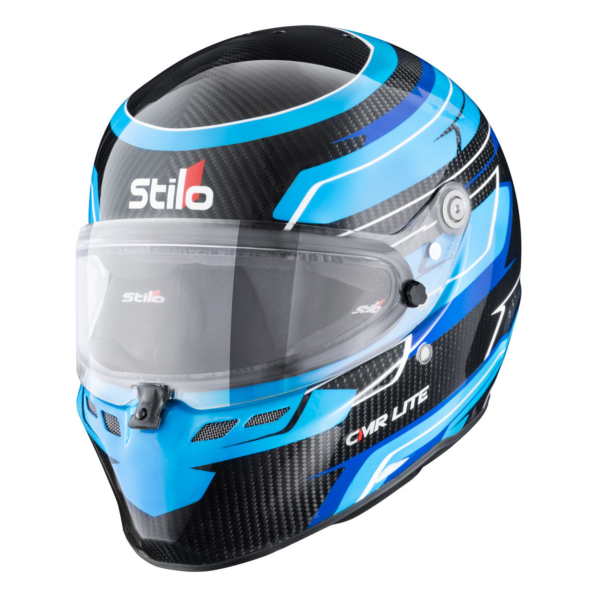 Casco karting Stilo ST6 CMR Carbon Lite Graphyc Snell CMR 2016 - STI-AA0821AH5P-G.V.55 - AA0821AH5P55DGRE