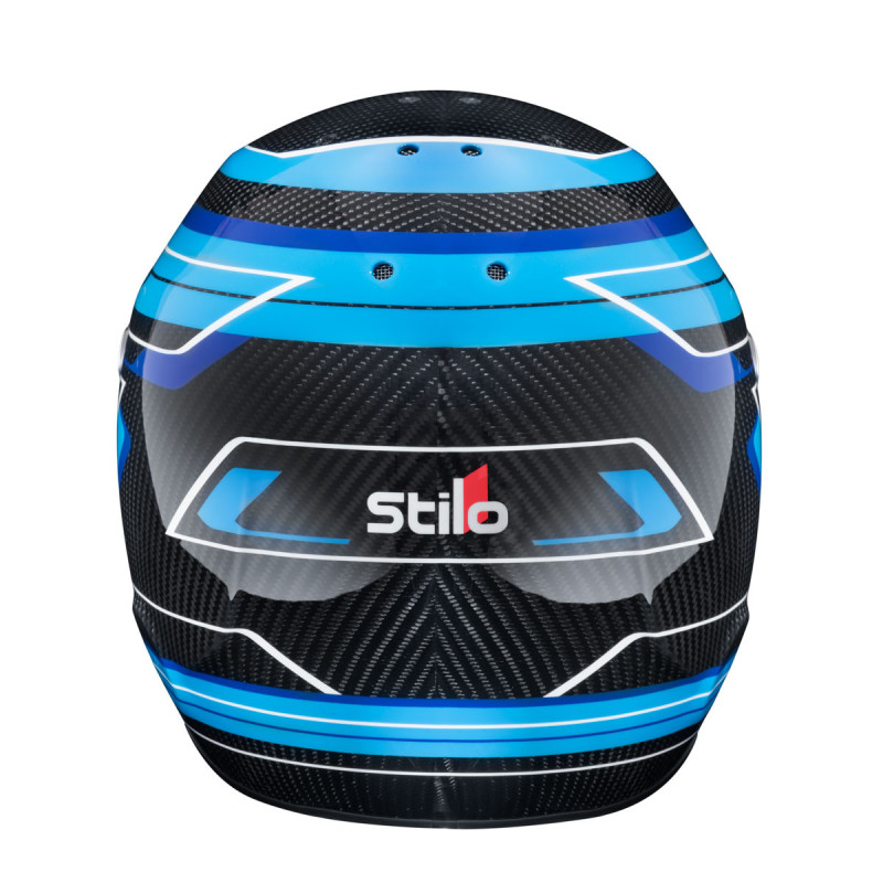 Casque karting Stilo ST6 CMR Carbon Lite Graphyc Snell CMR 2016 - STI-AA0821AH5P-G.V.55 - AA0821AH5P55DGRE