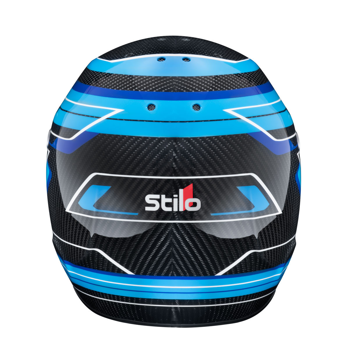 Stilo ST6 CMR Carbon Lite Graphyc Snell CMR 2016 karting helmet - STI-AA0821AH5P-G.V.55 - AA0821AH5P55DGRE