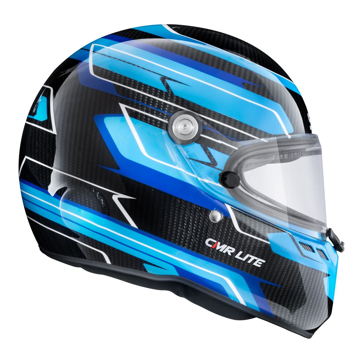 Stilo ST6 CMR Carbon Lite Graphyc Snell CMR 2016 karting helmet - STI-AA0821AH5P-G.V.55 - AA0821AH5P55DGRE