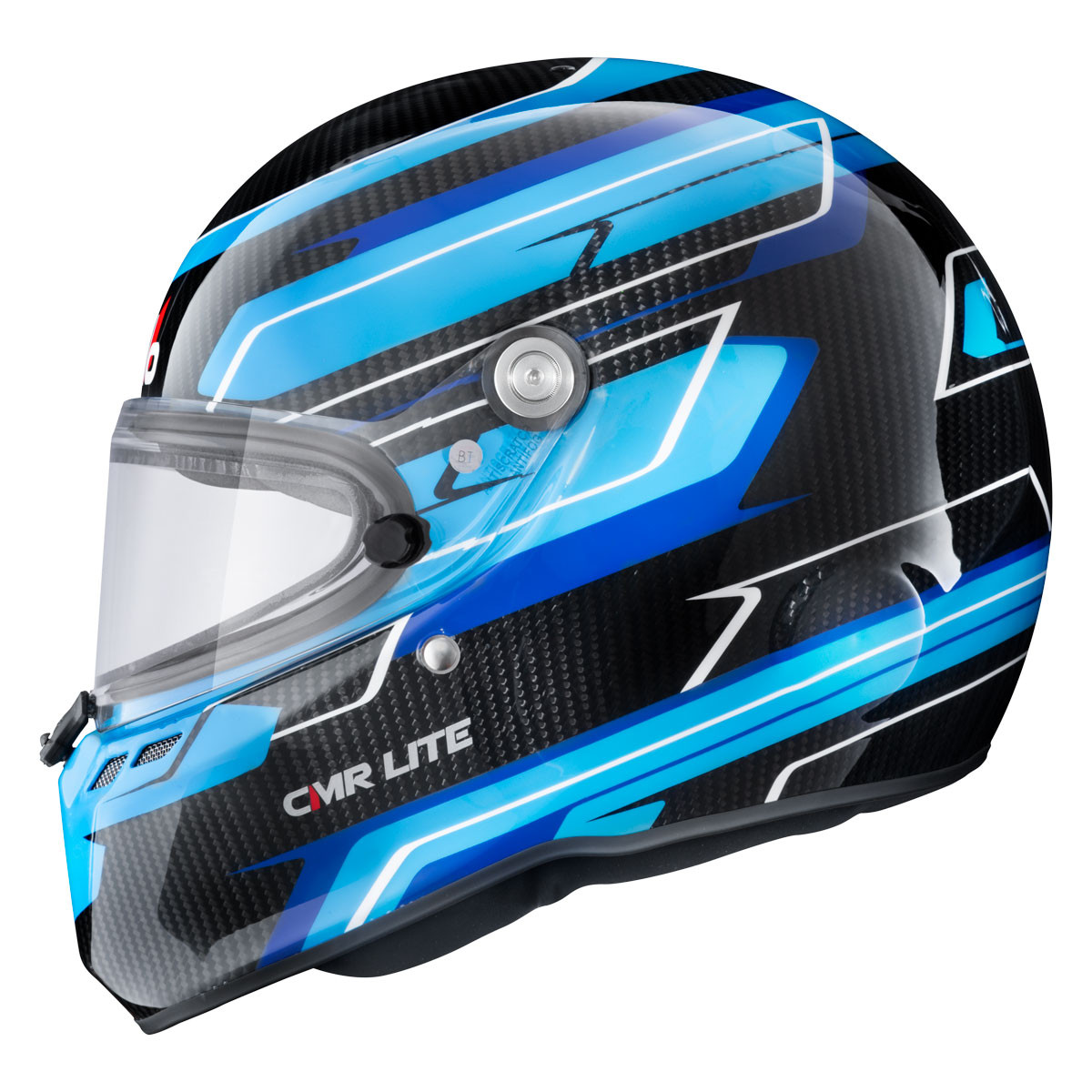 Stilo ST6 CMR Carbon Lite Graphyc Snell CMR 2016 karting helmet - STI-AA0821AH5P-G.V.55 - AA0821AH5P55DGRE
