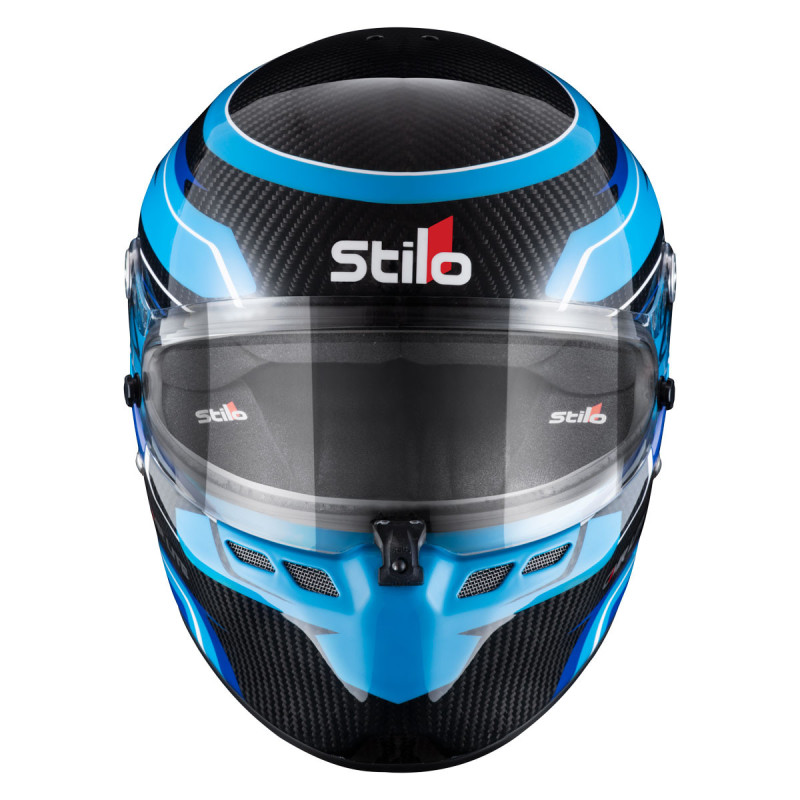 Stilo ST6 CMR Carbon Lite Graphyc Snell CMR 2016 karting helmet - STI-AA0821AH5P-G.V.55 - AA0821AH5P55DGRE