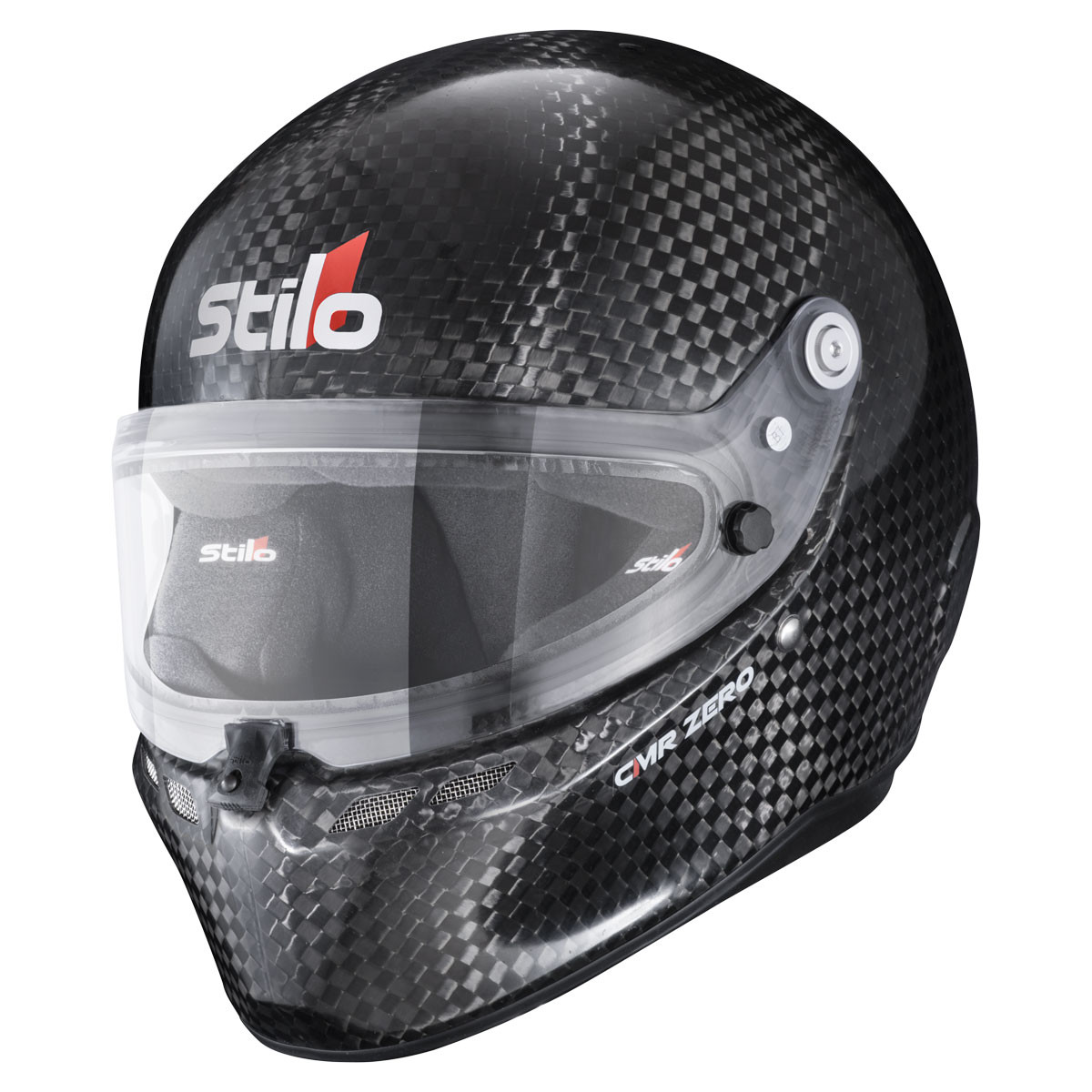 Stilo ST6 CMR Carbon Zero Snell CMR 2016 karting helmet - STI-AA0822AH1P.59 - AA0822AH1P59