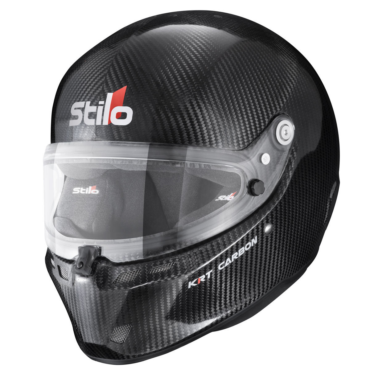 Casque karting Stilo ST6 KRT Carbon FIA 8878-2024 K2025 - STI-AA0814AH1L.57 - AA0814AH1L57