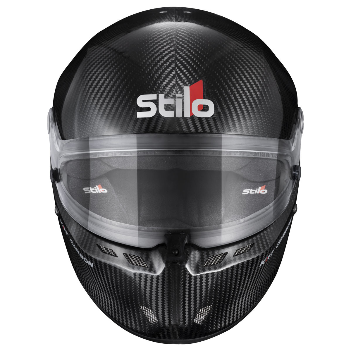 Stilo ST6 KRT Carbon FIA 8878-2024 K2025 karting helmet - STI-AA0814AH1L.57 - AA0814AH1L57